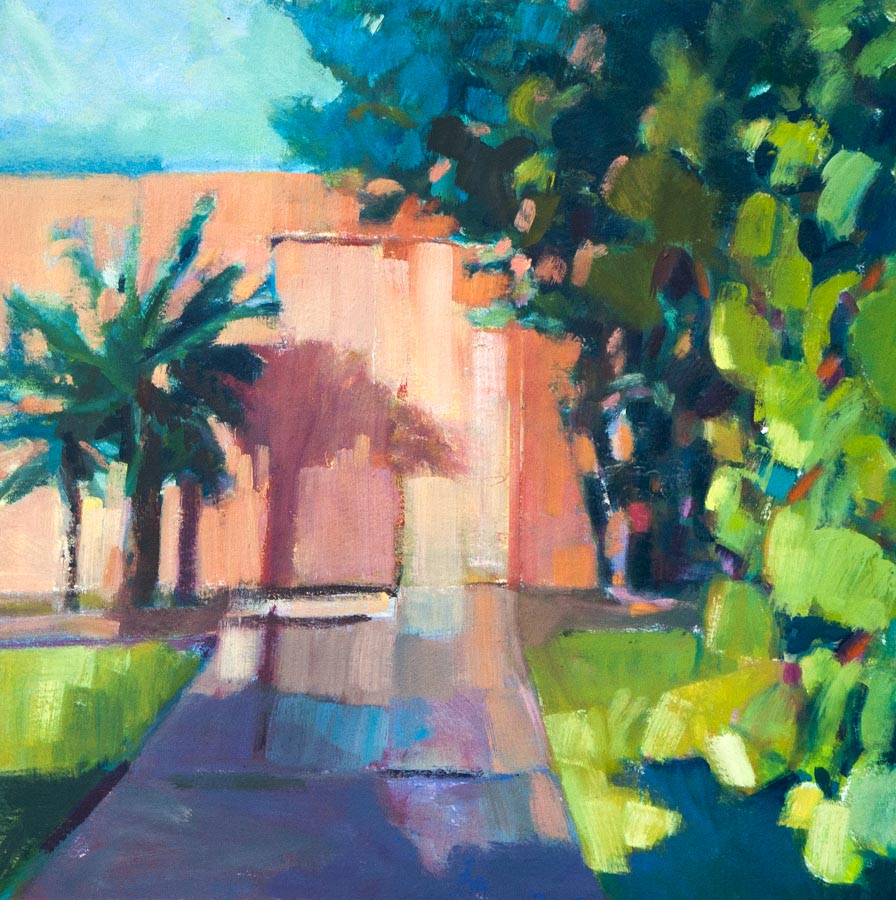 Cactus Corner by Molly Preston